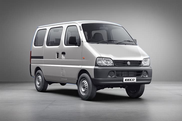 Maruti Suzuki Eeco Color Silky Silver